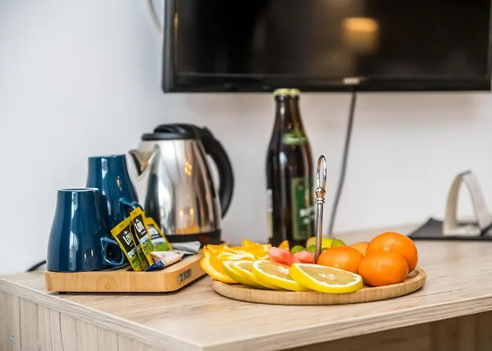 Ariston Lejlighedshotel 4*